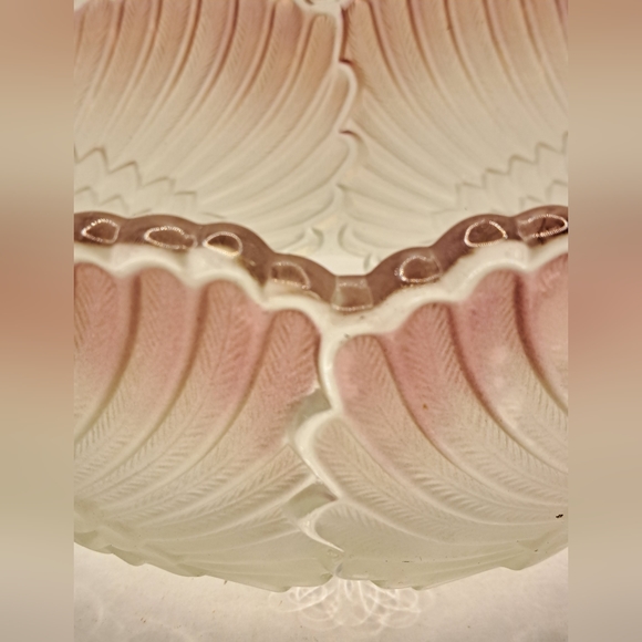 Vintage Mikasa Walther Crystal Bowl Swan Handle - Picture 6 of 7